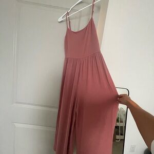 Wilfred Market Jumpsuit - Coral